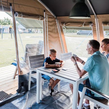 Nice Tent Lodge On A Campsite, Adjacent To The Forest, 27 Km From Luxembourg Medernach Экстерьер фото