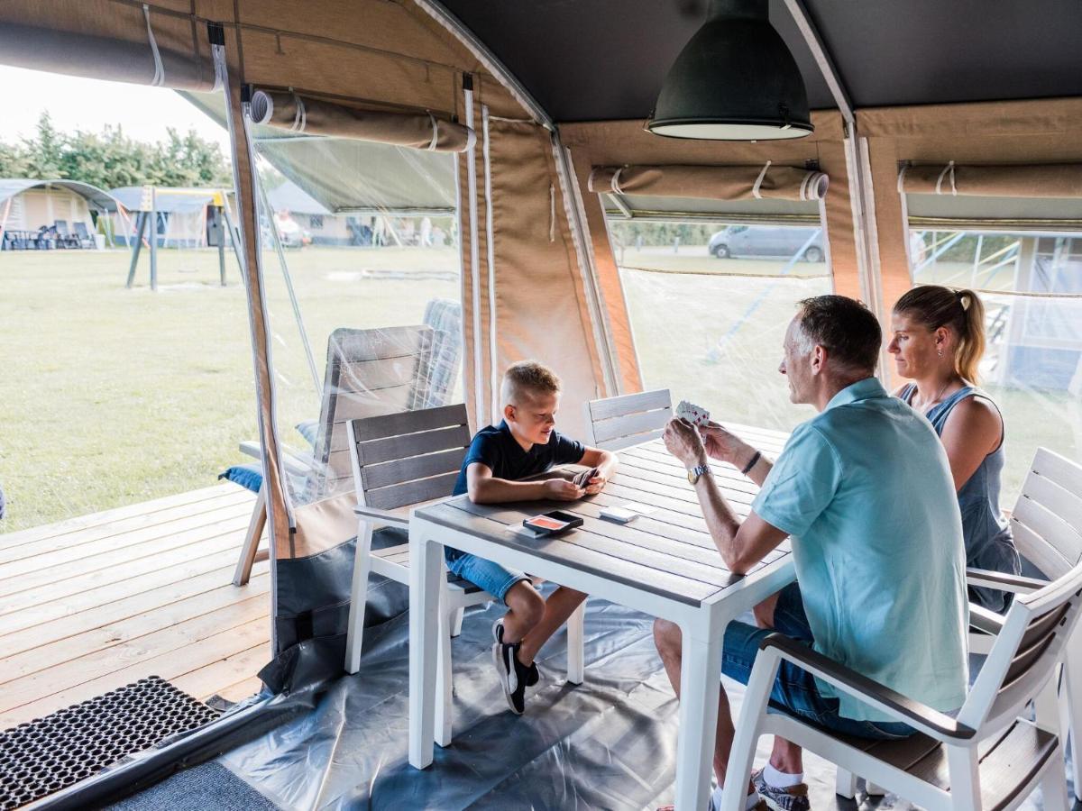 Nice Tent Lodge On A Campsite, Adjacent To The Forest, 27 Km From Luxembourg Medernach Экстерьер фото